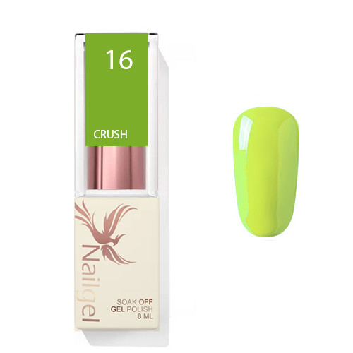 Crush 16 - gélový lak  8 Ml