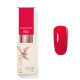 Glassy Top Coat- - RED- Lesk gél 8ml