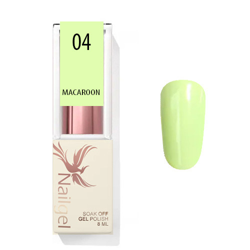 Macaroon 04  - gélový lak  8 Ml