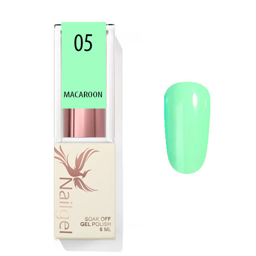 Macaroon 05  - gélový lak  8 Ml