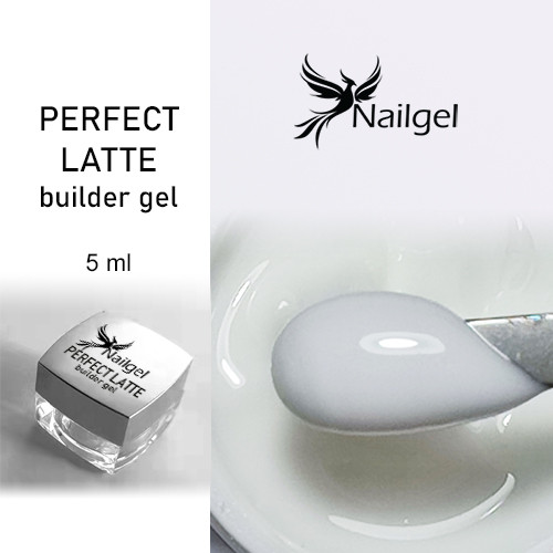 Stavebný gél / builder gél perfect latte  5ml