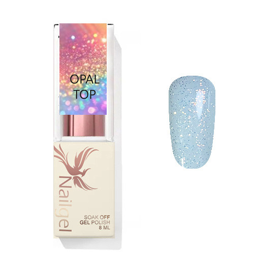 OPAL Top Coat - Lesk gél 8ml