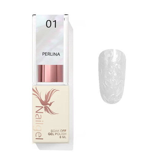 Perlina 01  - gélový lak  8 Ml