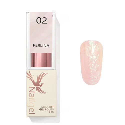 Perlina 02  - gélový lak  8 Ml