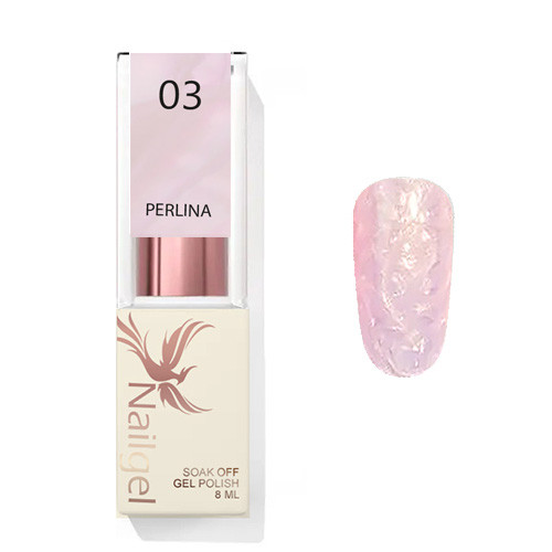 Perlina 03  - gélový lak  8 Ml