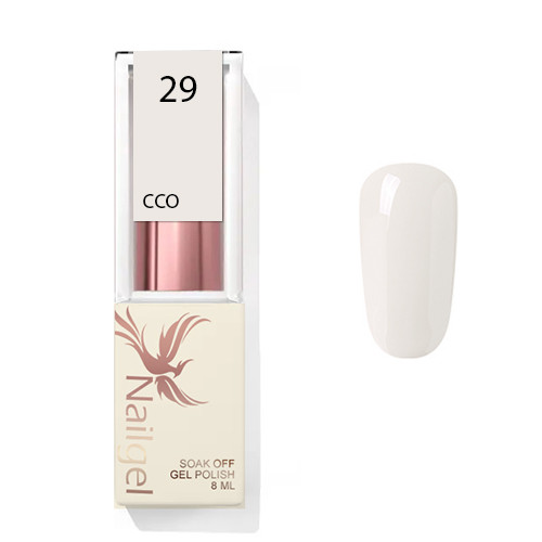 Biely 029 CCO Gél lak 8ml