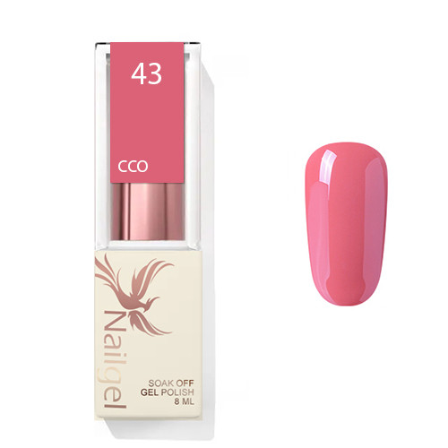 Nude 043 CCO Gél lak 8ml