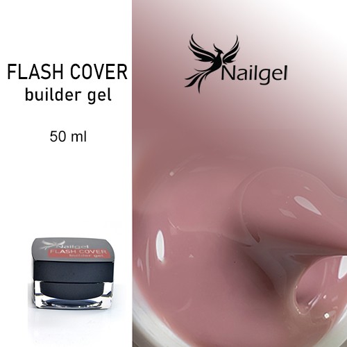 FLASH COVER Stavebný gél 50 ml